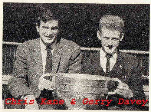 Chris and Gerry with Sam 1963