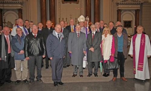 The Archbishop is in good company with the Row lot